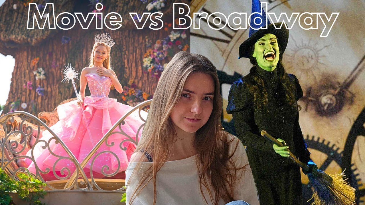 Why the Wicked Movie feels DIFFERENT than the Musical
