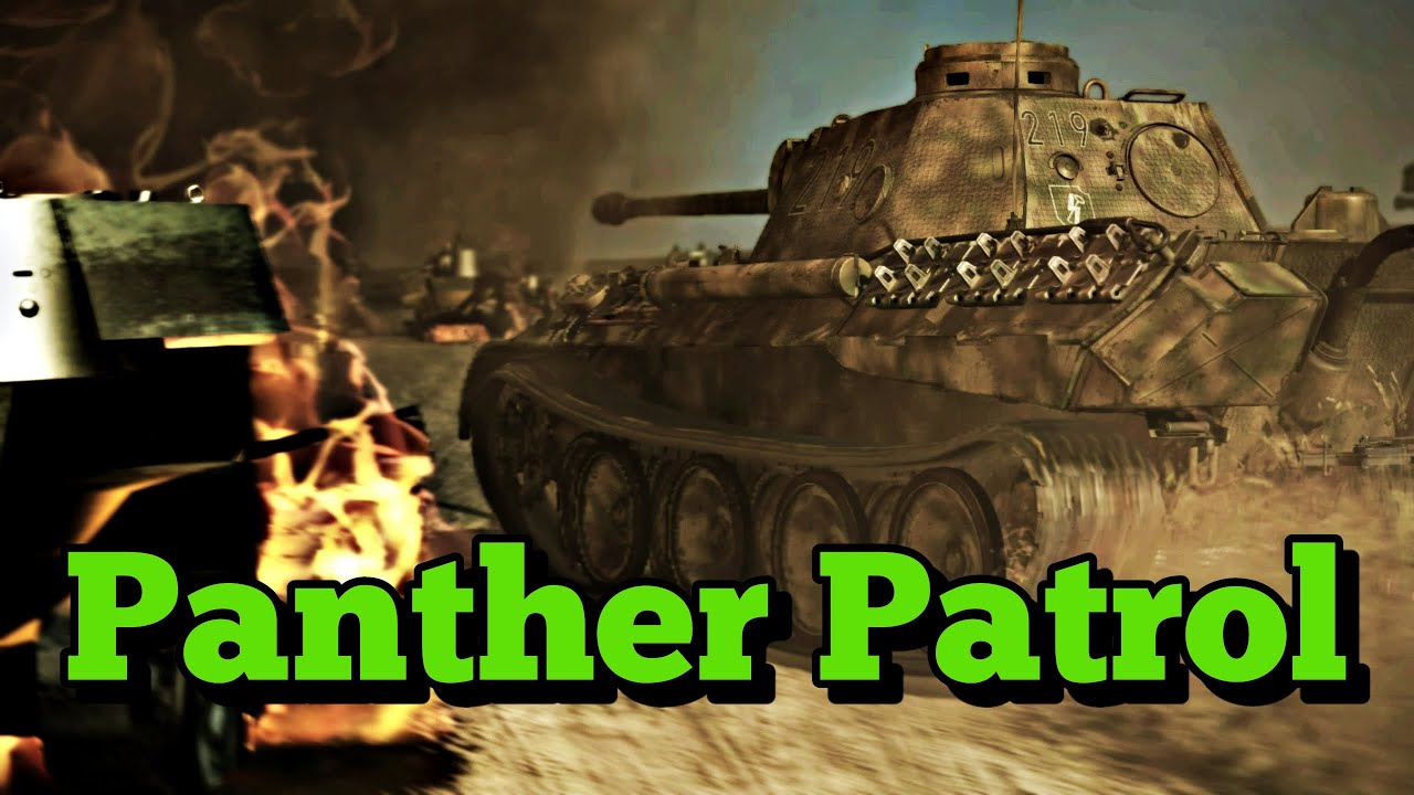 IL-2 Sturmovik: Tank Crew Panther Patrol Cinematic