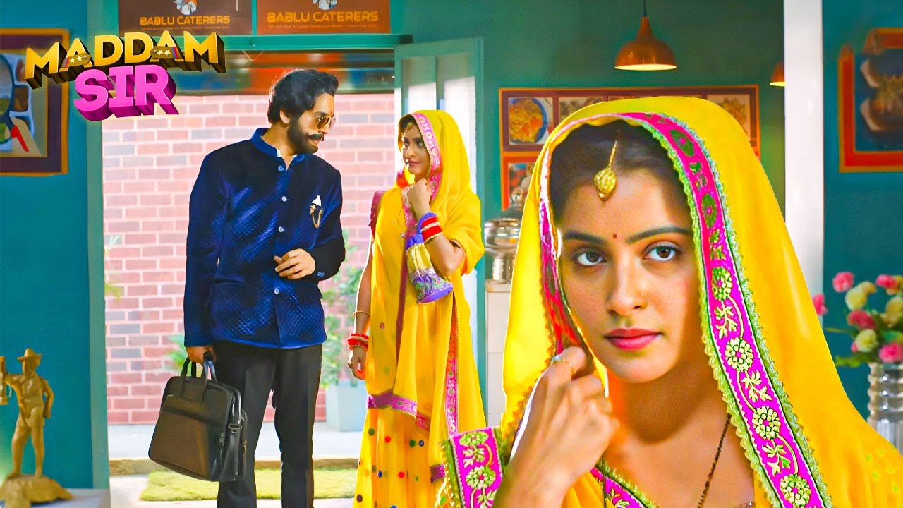 Karishma Singh और Cheetah क्यों बने पति पत्नी ? Madam Sir | New Episode 2026