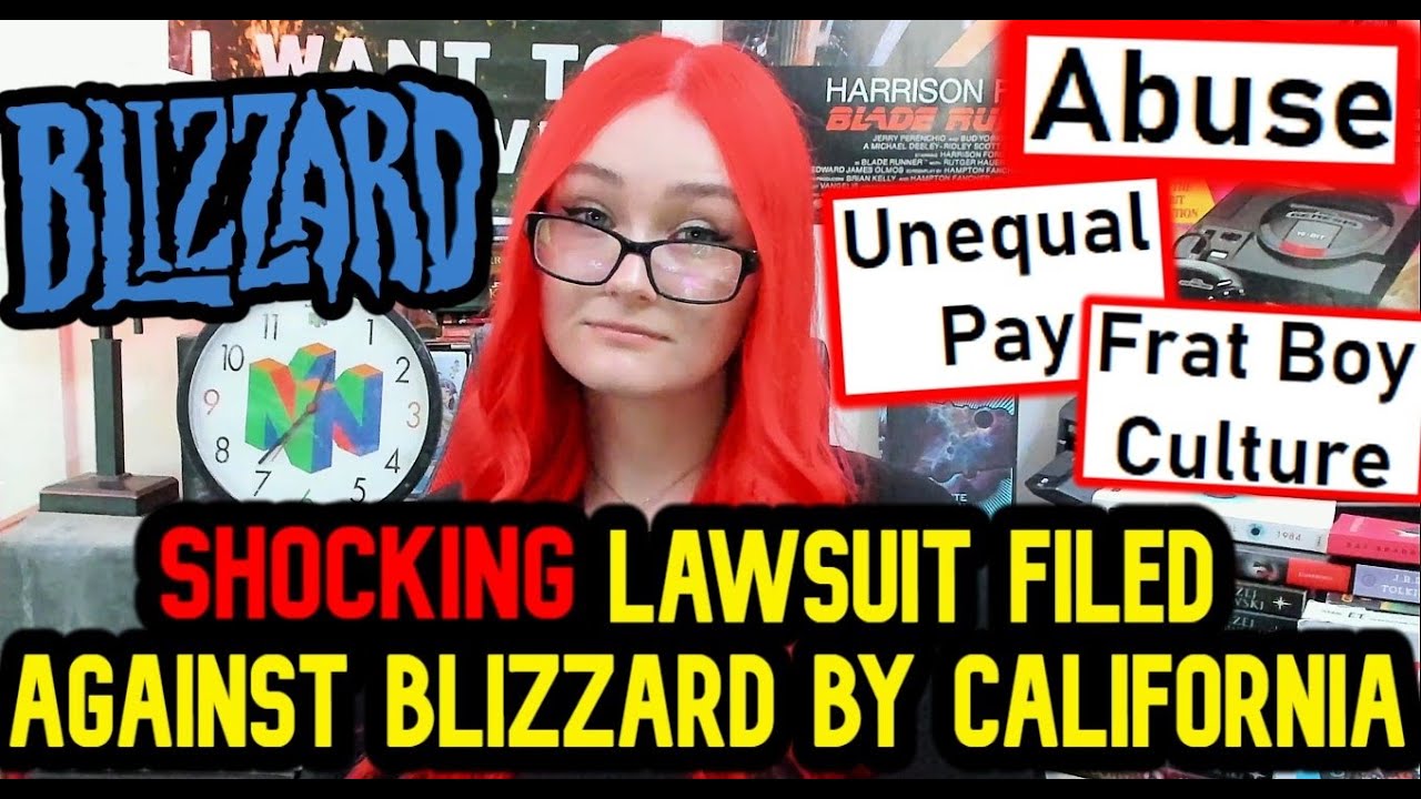 MASSIVE Lawsuit Filed Against Blizzard | Accused Of Abuse, Mistreatment & Harassment