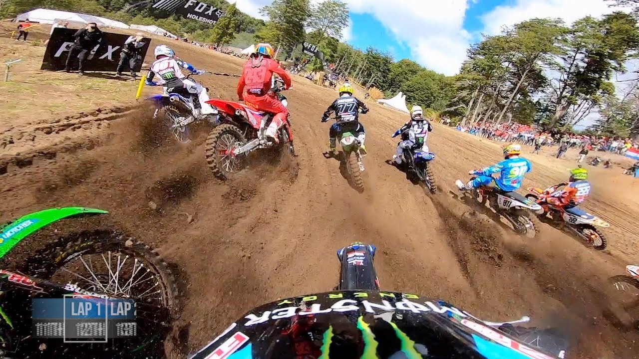 GoPro: Gautier Paulin FIM MXGP 2019 RD1 Patagonia Moto 1