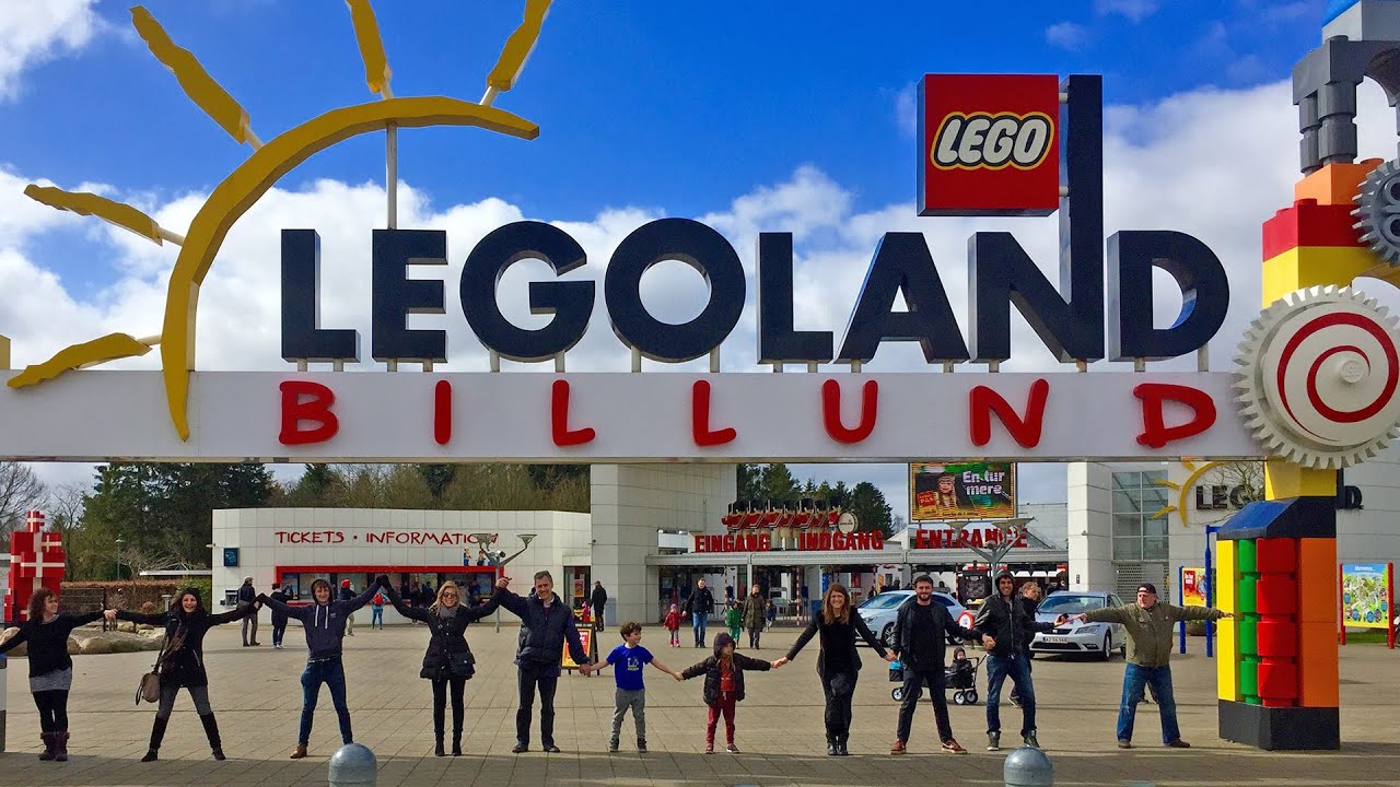 Legoland Theme Park in Billund Denmark Tour & Vlog