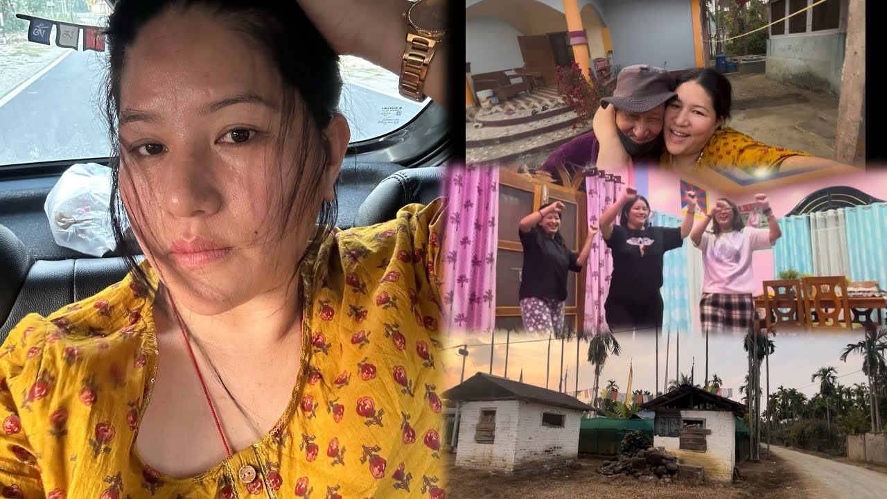new vlog #journey to miao //meeting childhood friend after a long gap