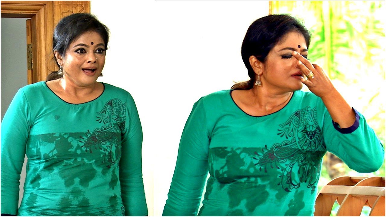 Thatteem Mutteem I EPI 273-Mohanavalli's new found craving!  I Mazhavil Manorama