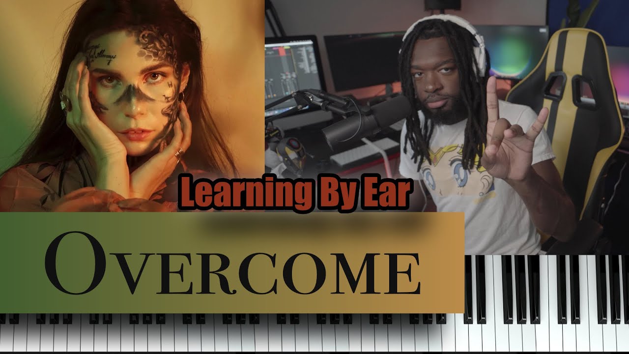 Skott | Piano chord Tutorial | Learning By Ear | Overcome