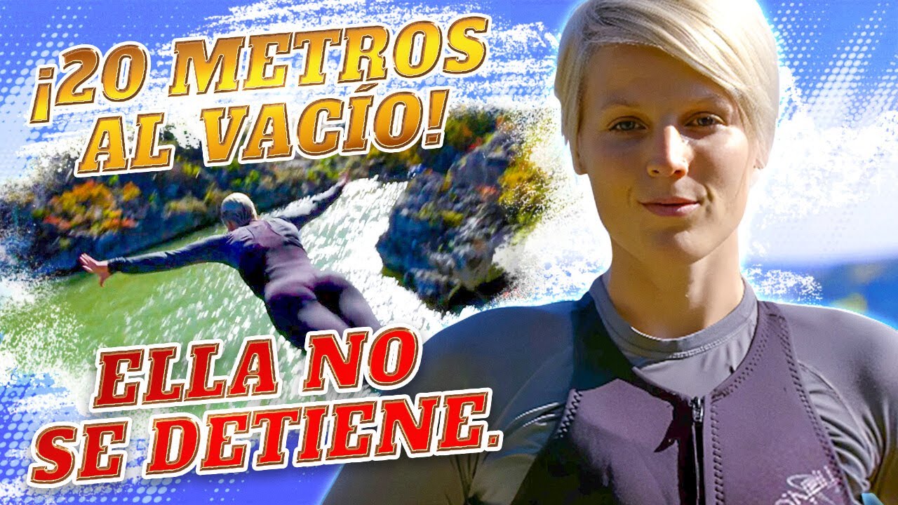 ¡La Campeona Del Cliff Diving Salta 20 Metros Al Vacío!