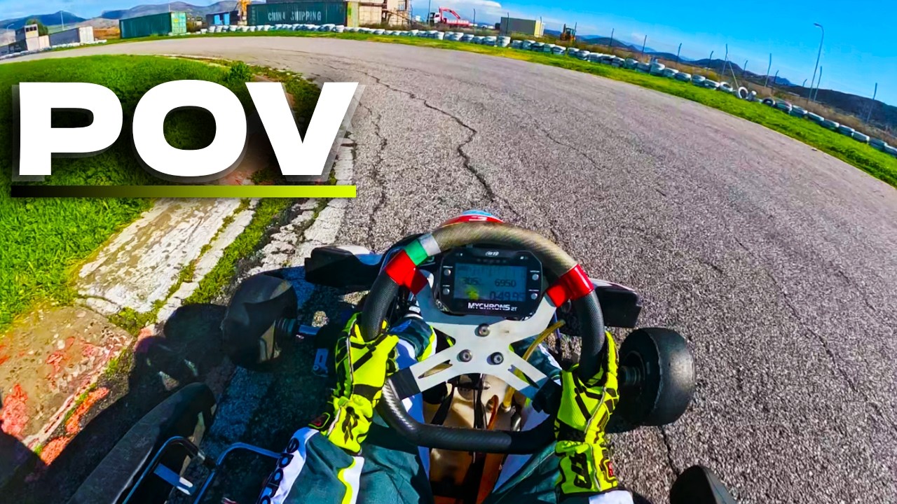 SEMI WET KARTING POV