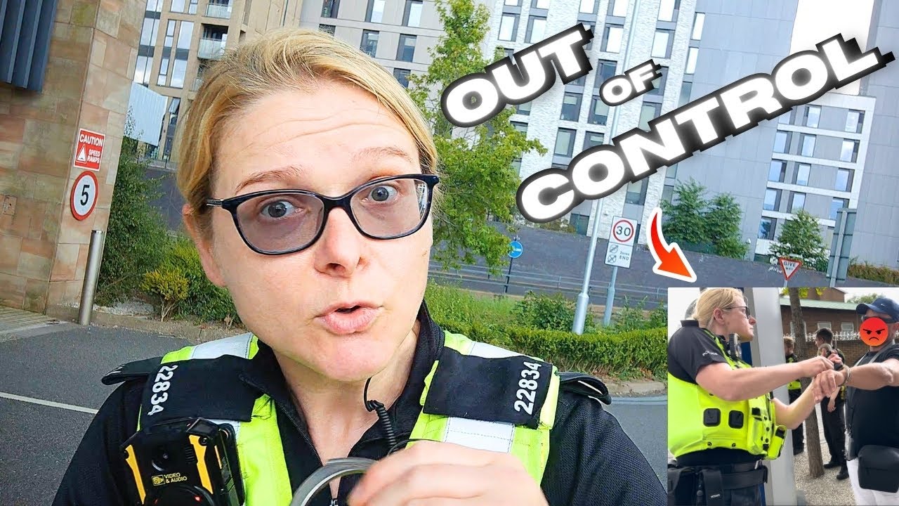 ⚠️ UNHINGED Coventry Cop CUFFS Drone Pilot❗️😲🚔🛸❌