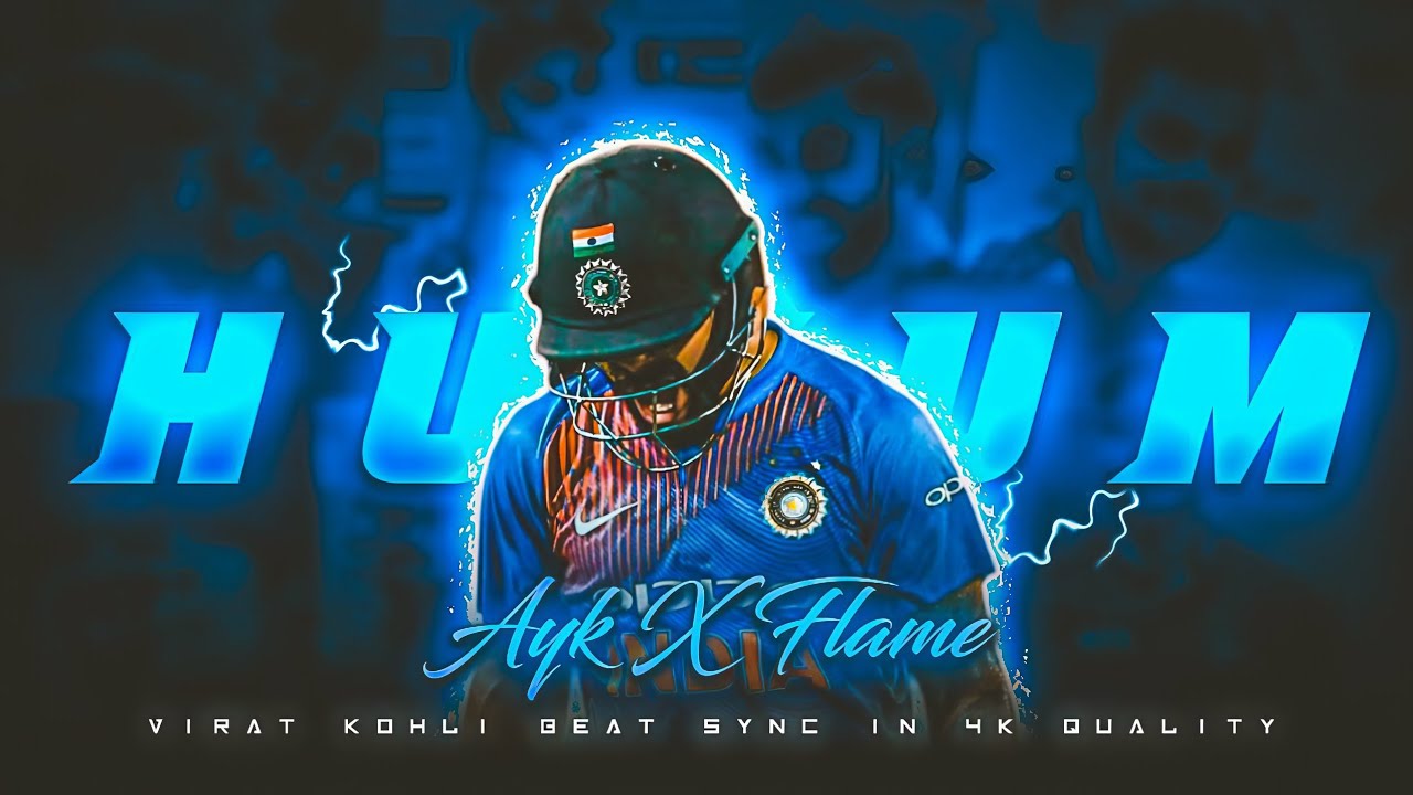 Hukum X Virat Kohli💥💗 •Vk Beat Sync Edit💪 • Virat Kohli Whatsapp Status 🔥 • Holi Special Edit..🥶📈