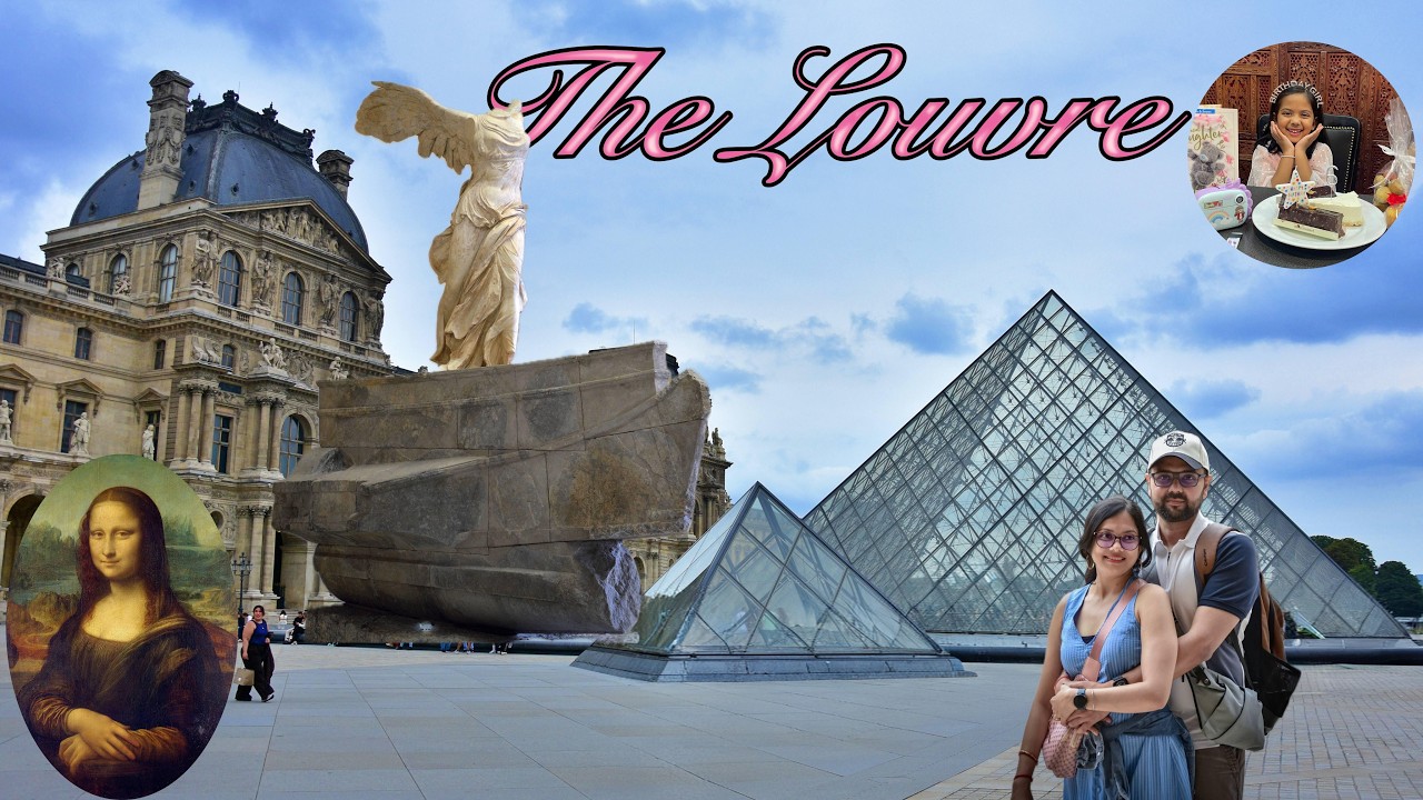 Paris Day 3 🇫🇷 | World's Largest Museum | মোনালিসার রহস্য ও Arc de Triomphe 🏛️ | #bongzaikebaaz