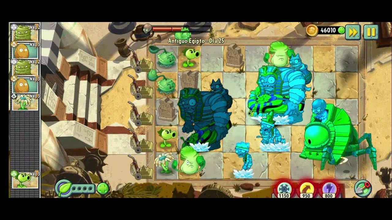 Último nivel del mundo 1 de PVZ