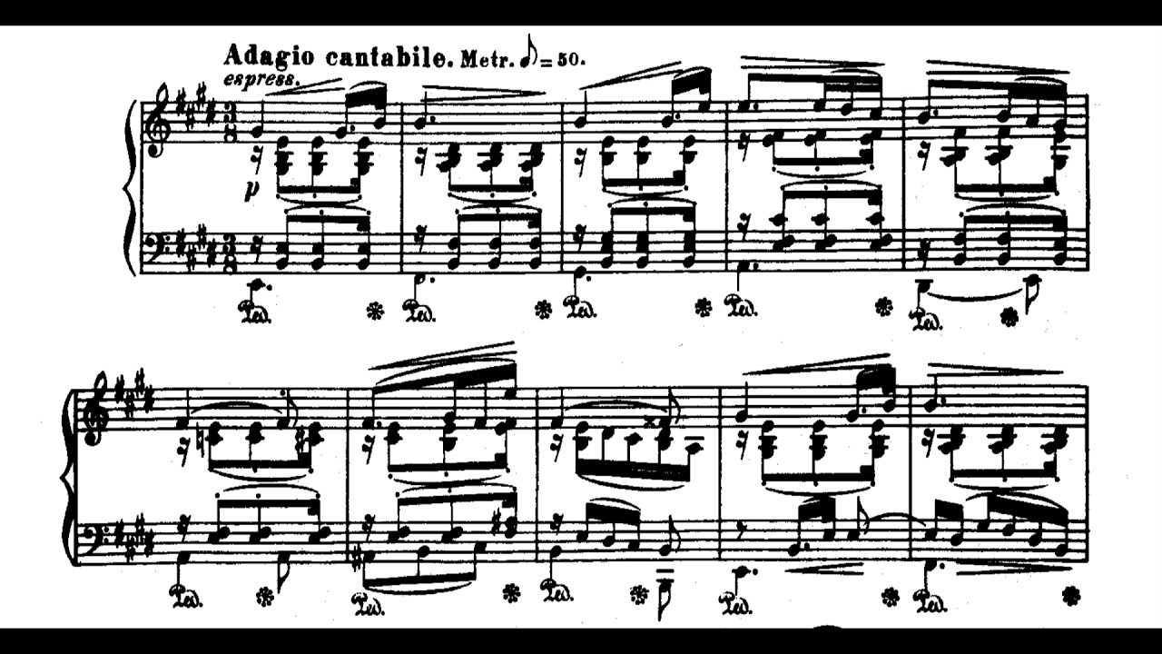 Richard Strauss - Sonata for Piano in B Minor, Op. 5 (1881-82) [Score-Video]