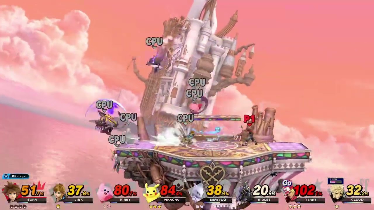 Super Smash Bros. Ultimate - Random Fighters #7 