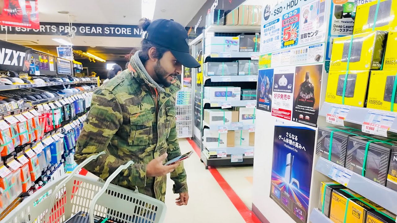 මගේ ලක්ෂගානක Dream PC එක | Dream PC Build | ජපානයේ Episode - 03 🇯🇵🇱🇰