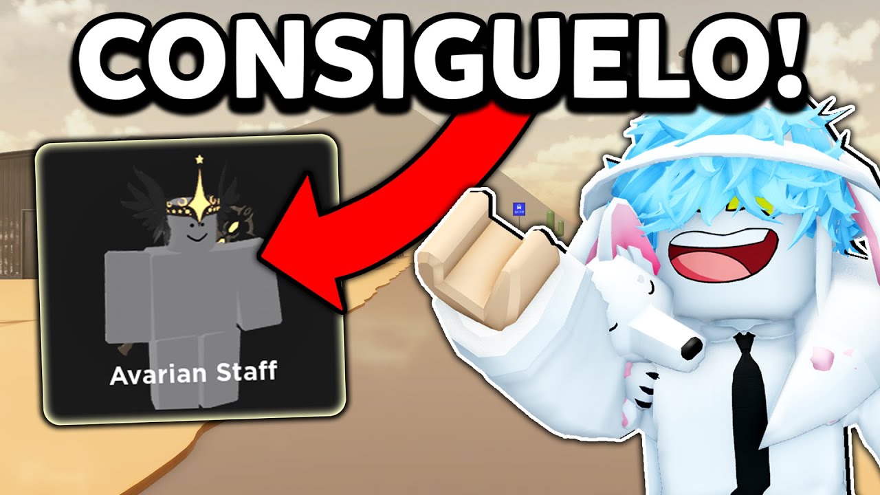 Consigue AVARIAN STAFF en EVADE 👑