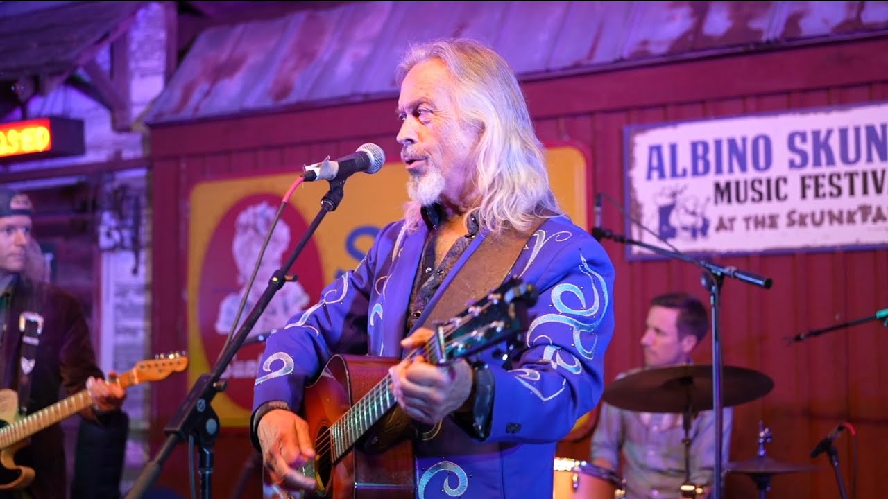 Jim Lauderdale LIVE from the Albino Skunk Music Festival Spring 2024