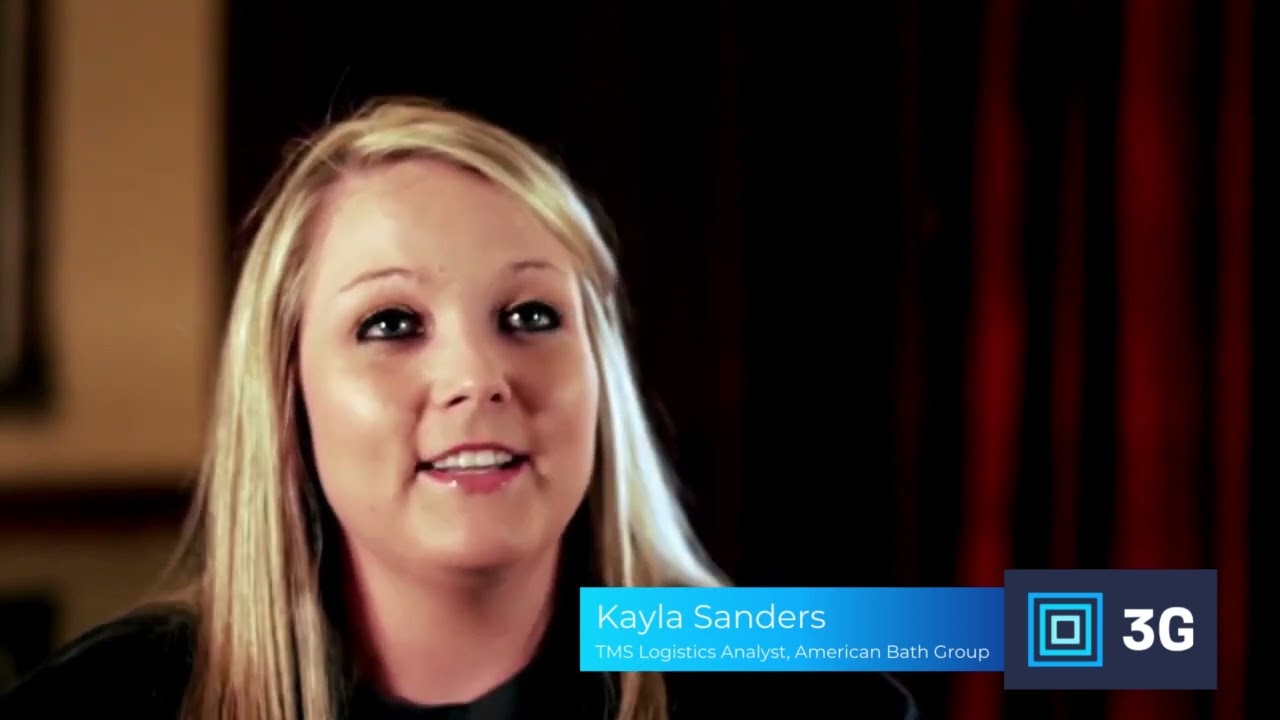 American Bath Group Testimonial: Transforming Logistics Efficiency with 3G