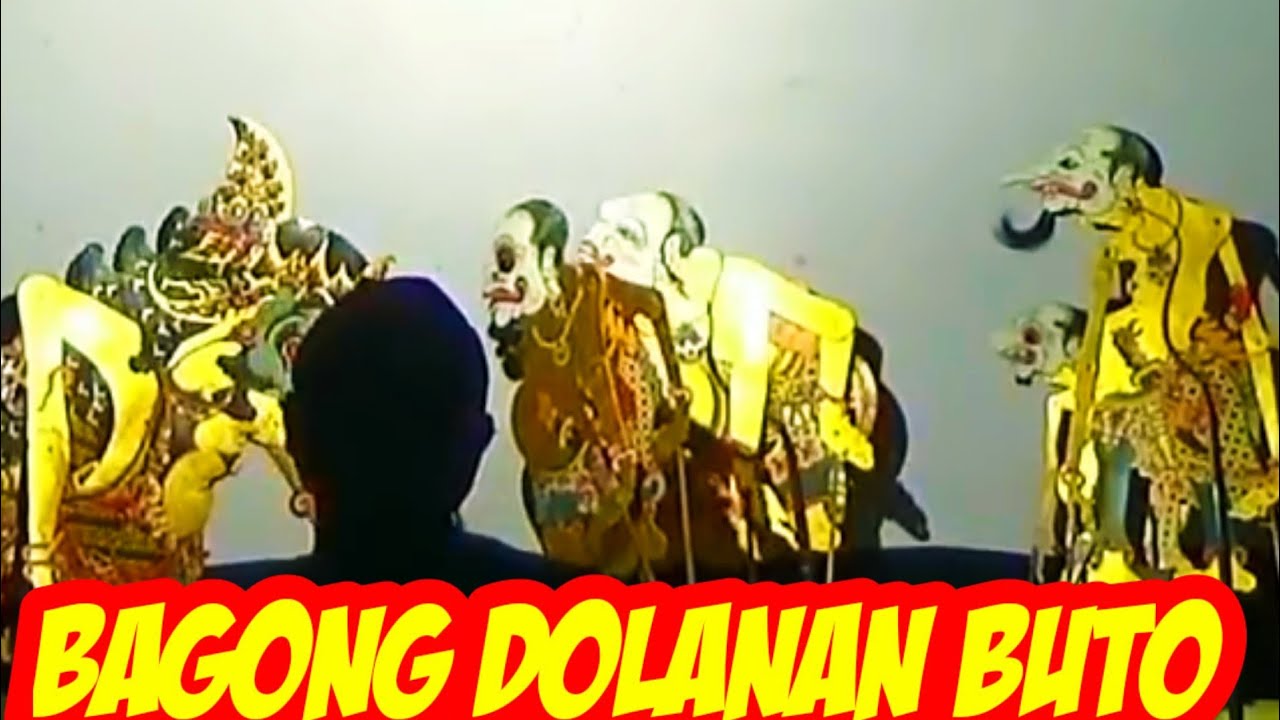 Anak Buahe Sopo Iki..! Bagong Dolanan Anak Buahe Betari Durgo, Lakon Lucu Ki Seno Nugroho