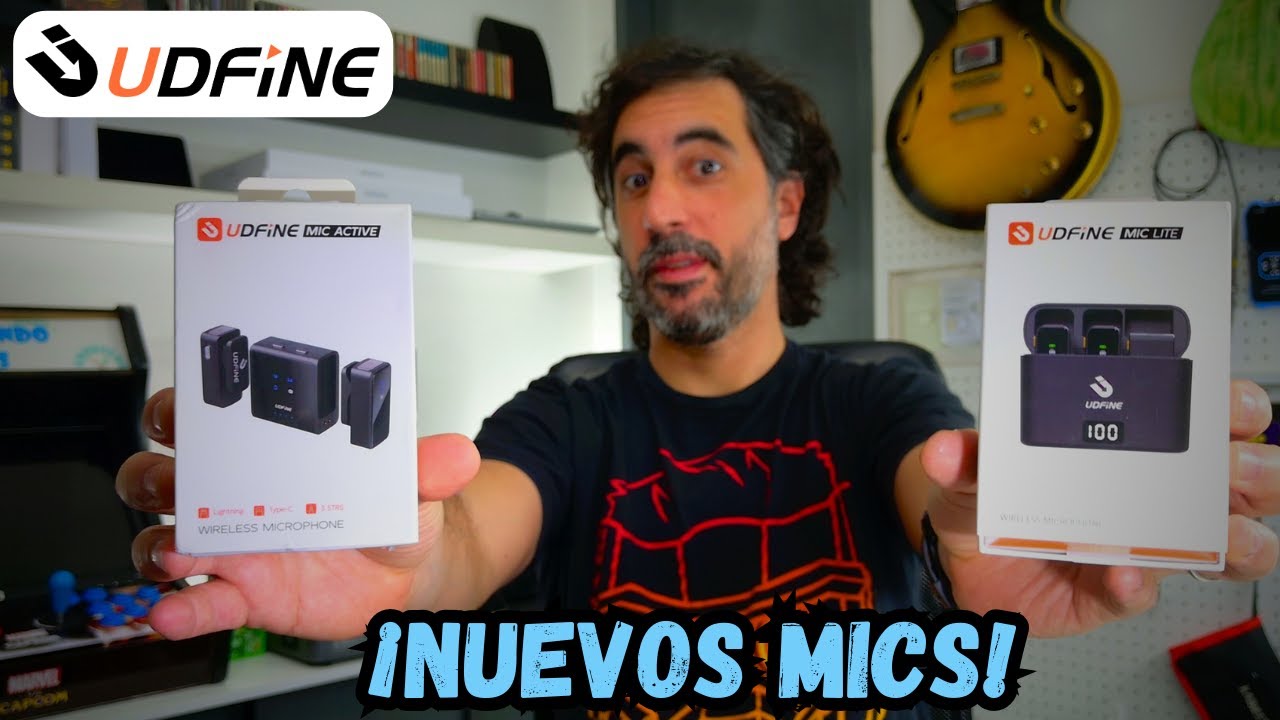 ¡Probando nuevos microfonos!: Xiaomi UDFINE Mic Lite y Mic Active