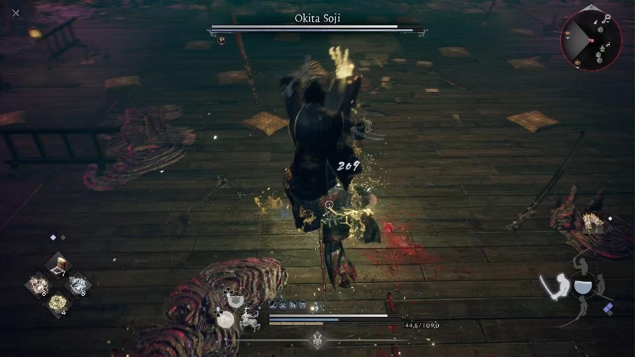 [Nioh 3] Okita Soji