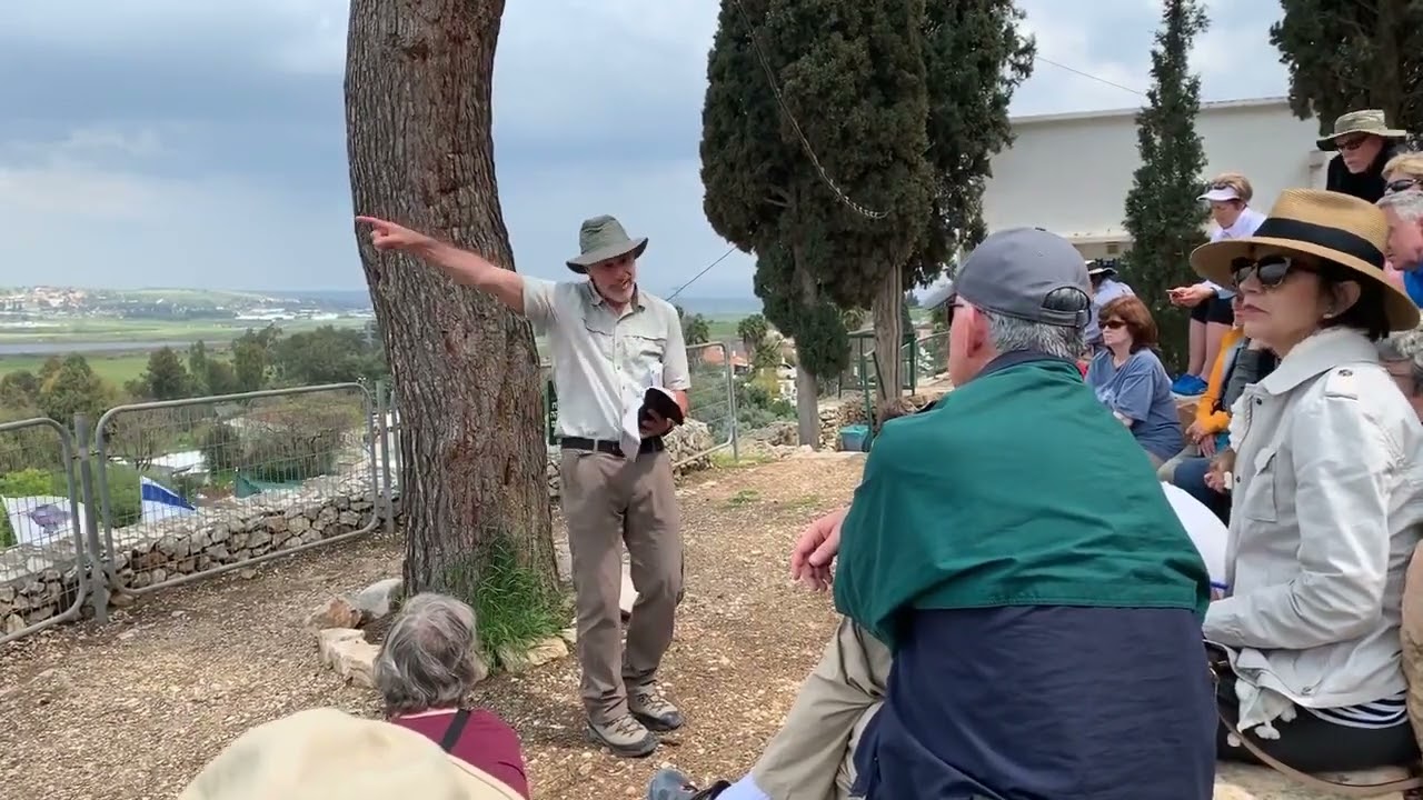 Holy Land 2019 - Dr. Jack Beck - Gideon - Harod Spring