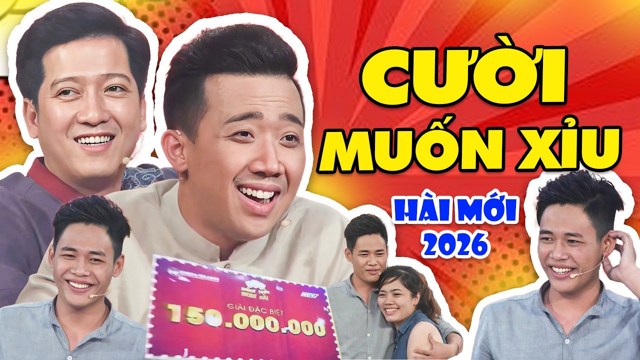 Trấn Thành, Trường Giang CƯỜI MUỐN XỈU Trước Hotboy Trà Sữa 