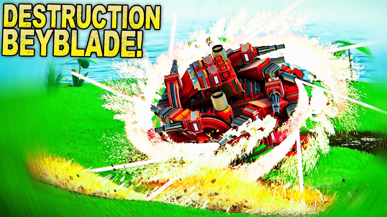 The Most Destructive Beyblade I've Ever Built! [Instruments of Destruction]