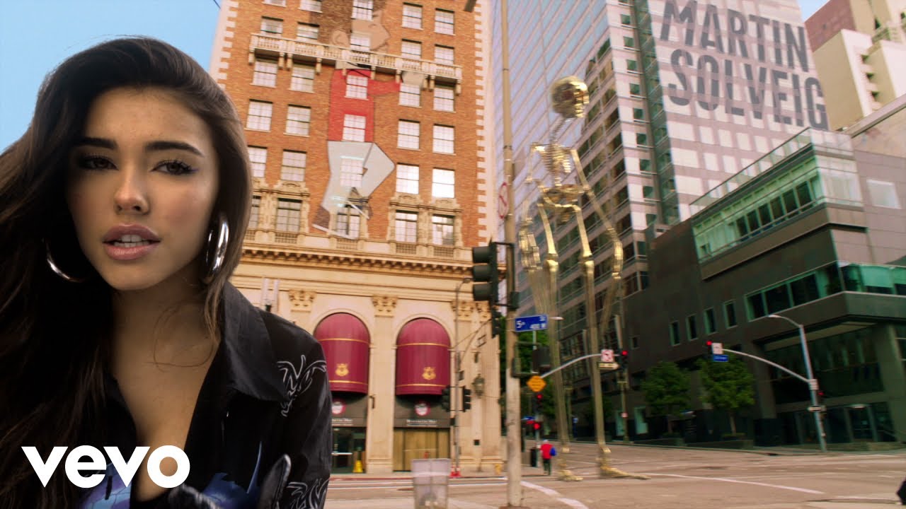 Europa (Jax Jones & Martin Solveig) - All Day and Night with Madison Beer (official video)