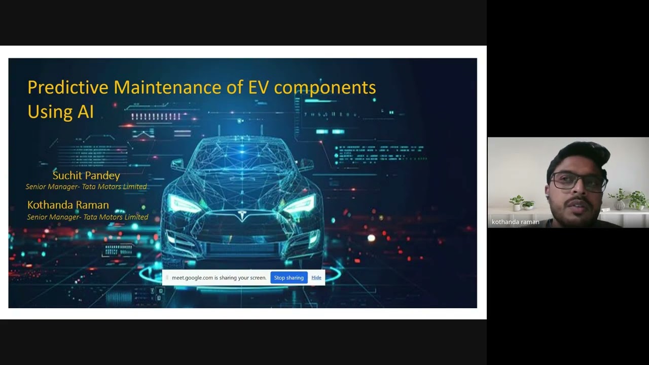 ATAL Sponsored Online FDP on AI & ML Applications in EV and RES - Day 2 (03.02.2026) - Session IV