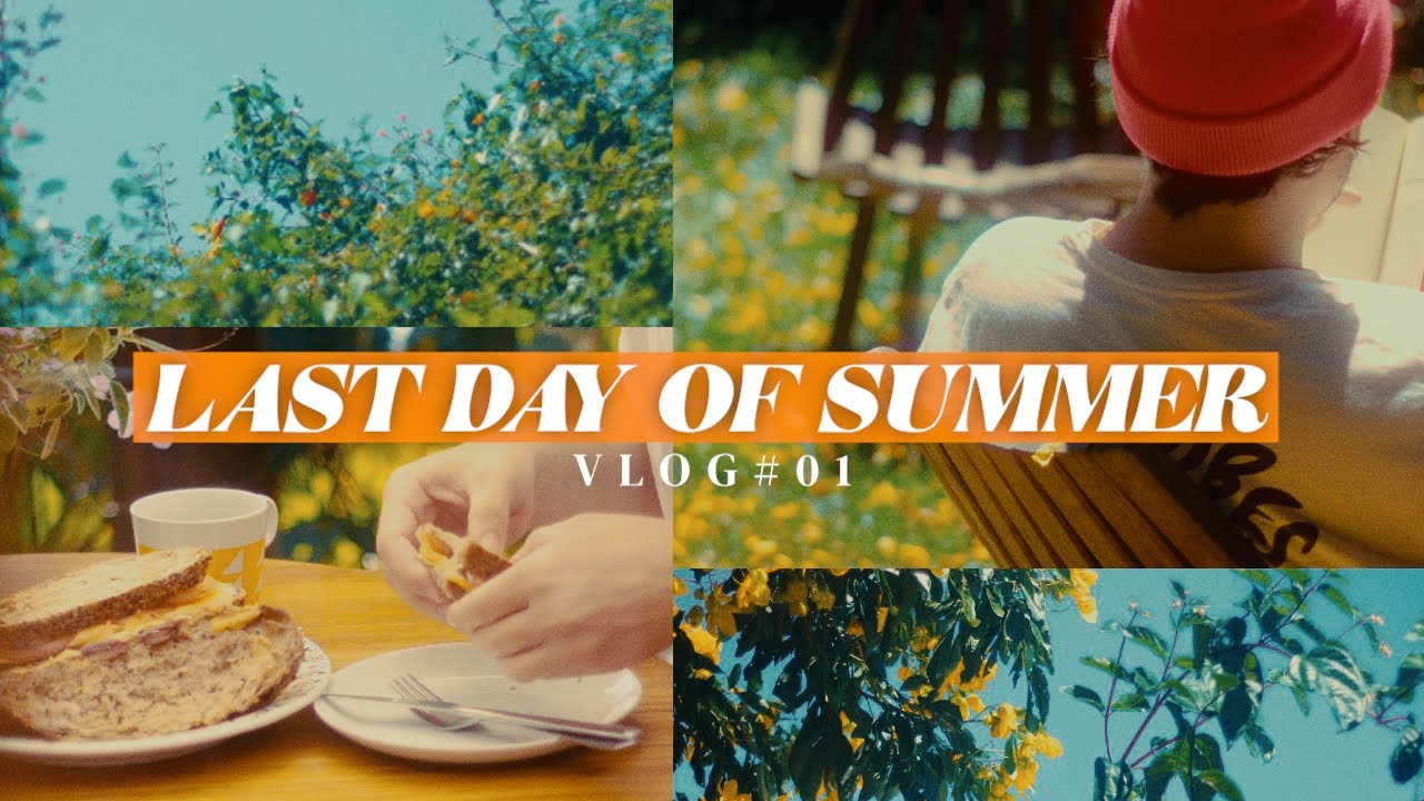 Last Day of Summer in Brazil: Vlog#01