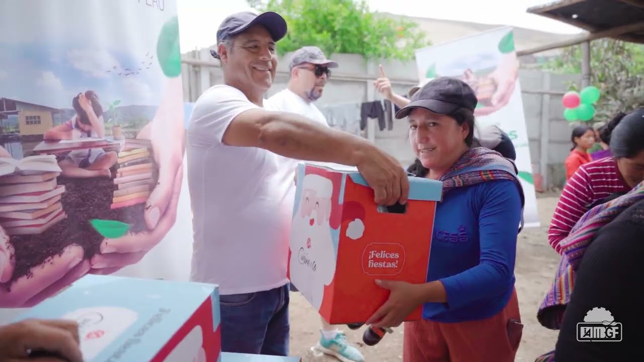 Video de del primer resumen de la campaña ¡Cuando ayudamos, nos ayudamos!