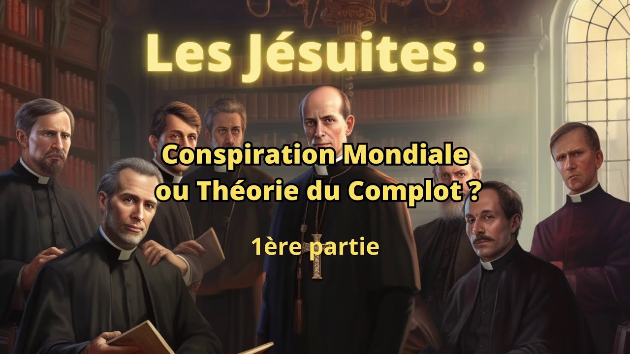 La vérité sur les jésuites, 1ère partie