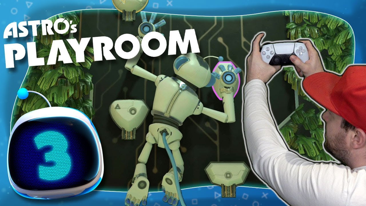 ASTRO'S PLAYROOM 🤖 #3: Kletterpartie im GPU-Dschungel