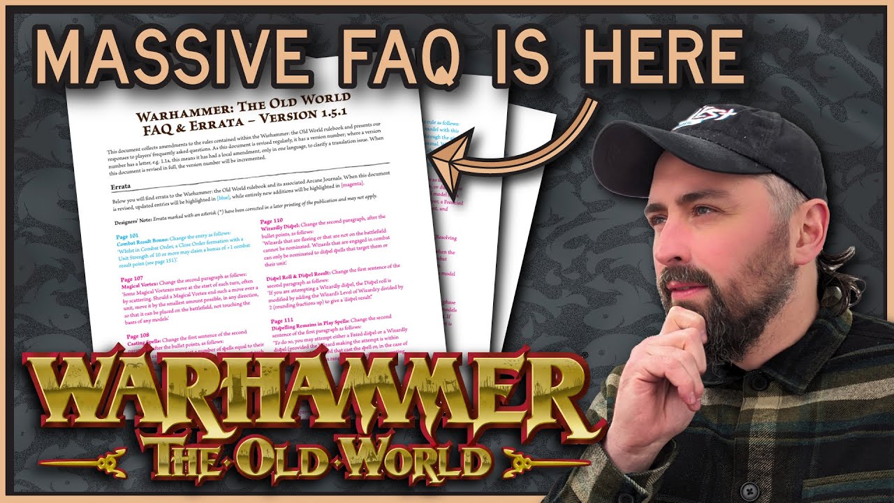How Will The BIG FAQ Changes Affect Your Army?  |  Warhammer the Old World