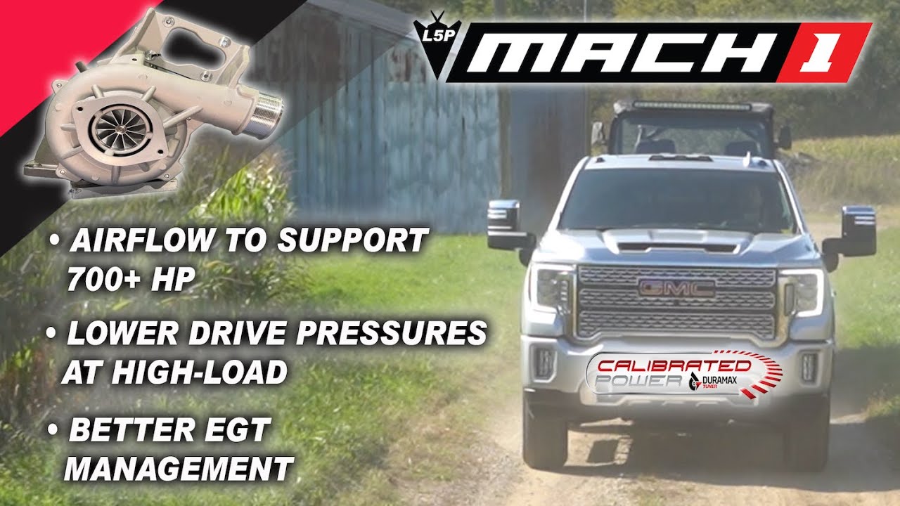L5P Stealth Mach 1 для грузовиков Duramax объемом 6,6 л 2017&ndash;2023 годов!