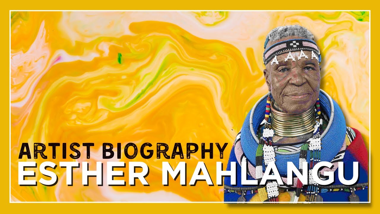 Artist Esther Mahlangu