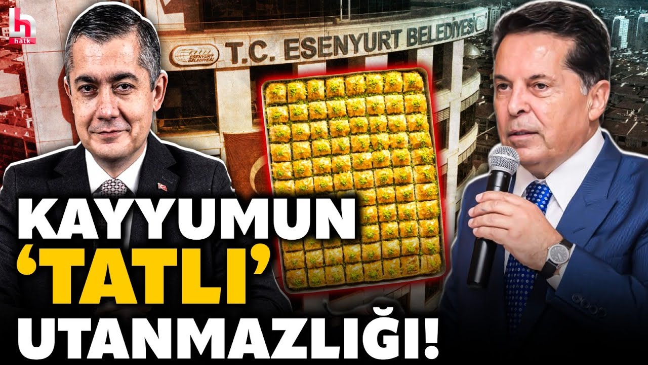 AHMET ÖZER HALK TV'DE AÇIKLADI! Esenyurt kayyumu, Özer'in ceza aldığı gün bakın ne yapmış!