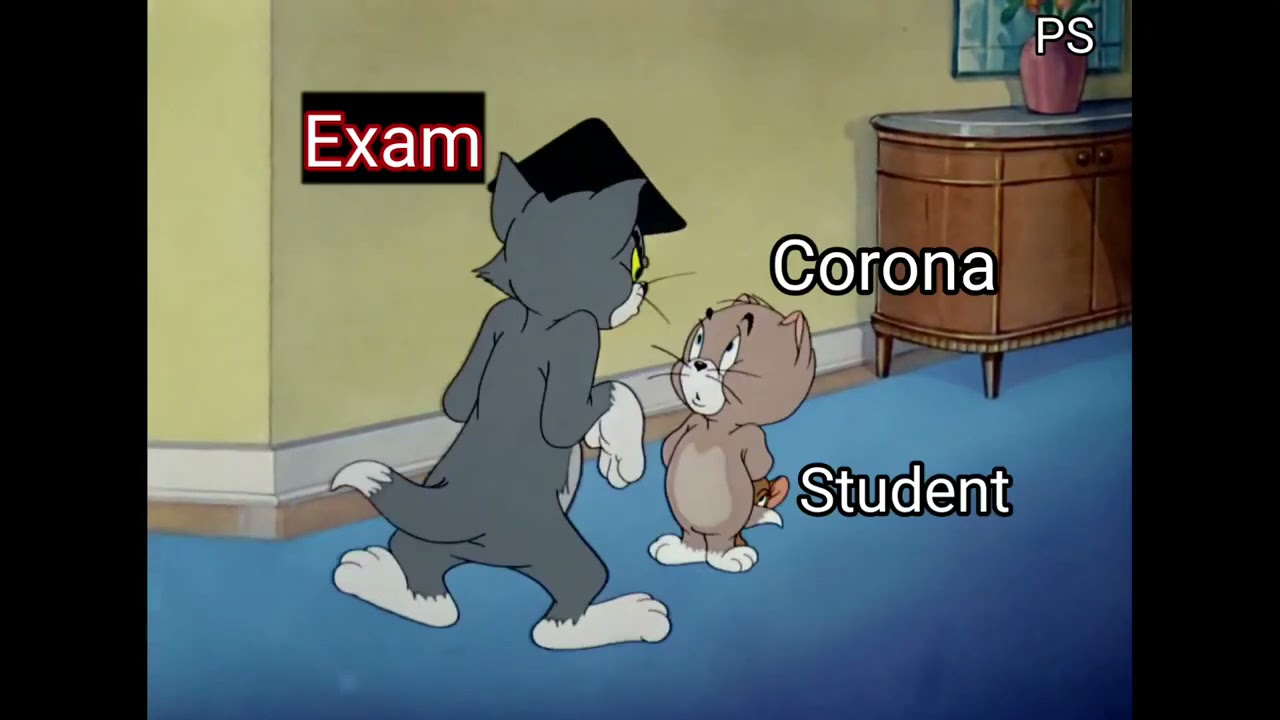 Got a promotion without doing exam by covid-19 memes #shorts