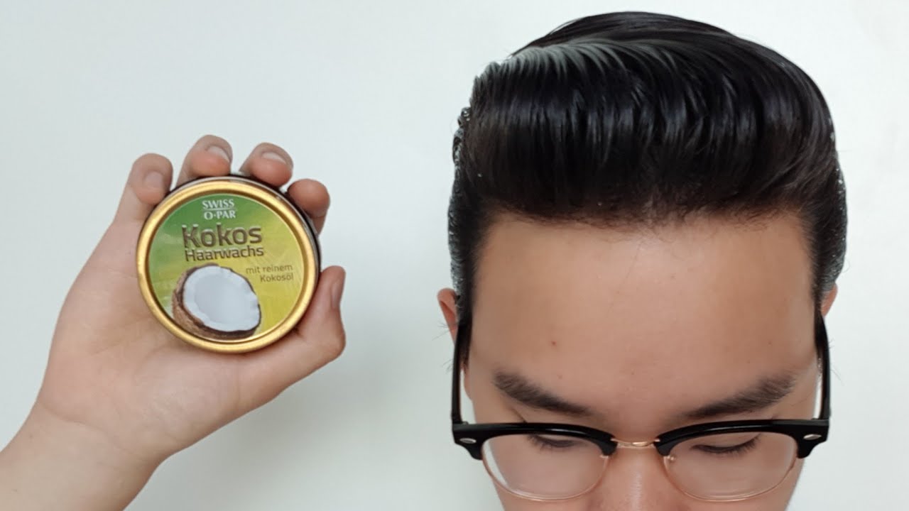 Swiss O-Par Kokos Haarwachs (Coconut Hair Wax) Review