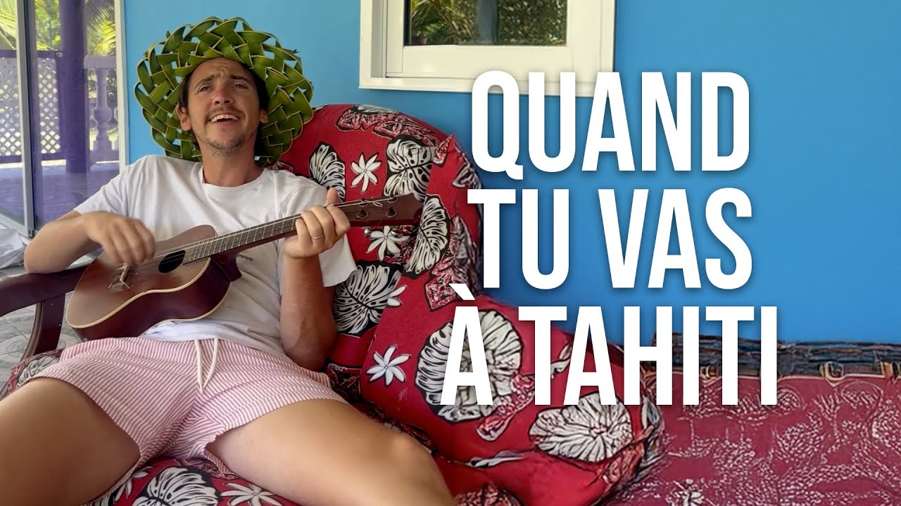 QUAND TU VAS À TAHITI - THOMAS MARTY