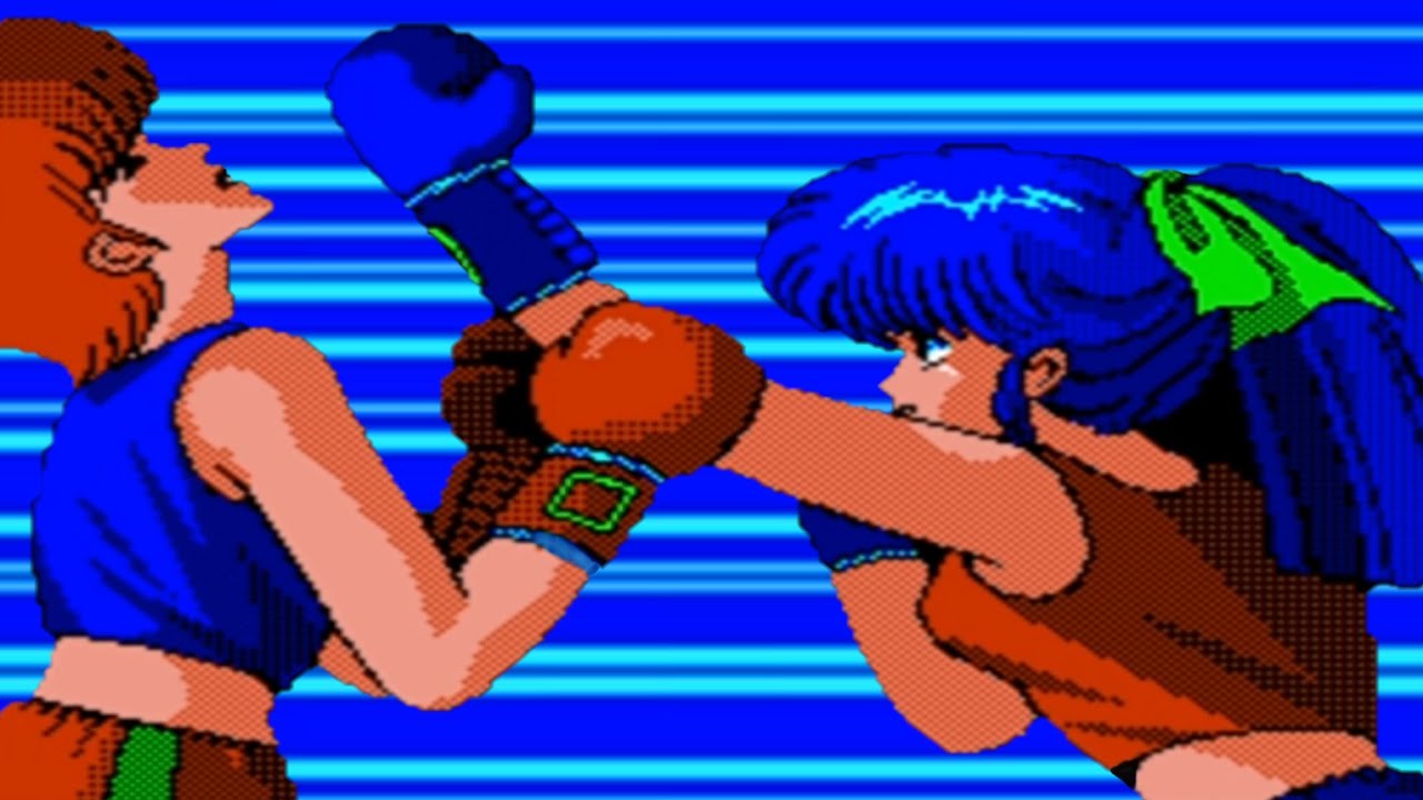 [PC-98] Boxer Maker [Обучаем девушку]