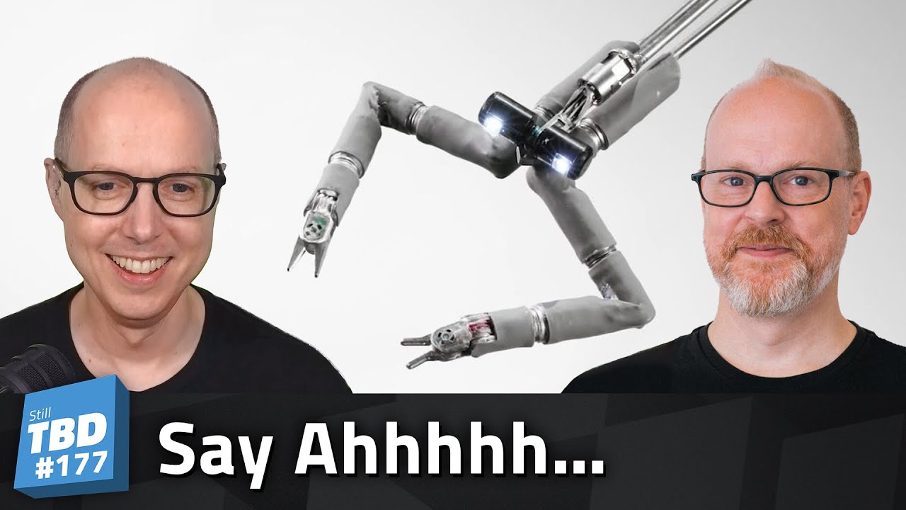 177: Robotic Surgery? Interview with Vicarious Surgical