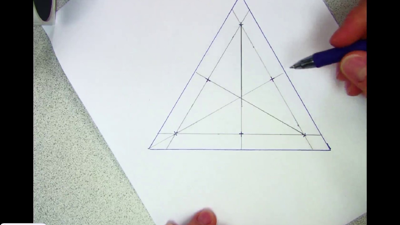 Laying Out Holes For The Triangle T-Jump Game