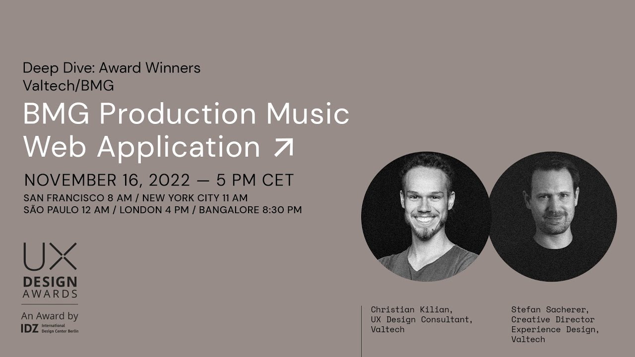 Improving Music Track Search for Filmmakers - Deep Dive: Valtech/BMG