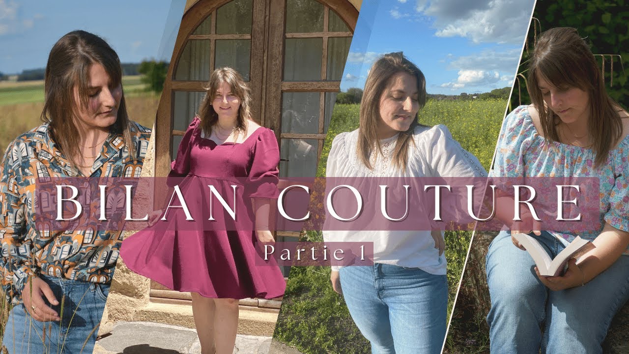 BILAN COUTURE | Atelier Bernie, Ma petite fabrique...