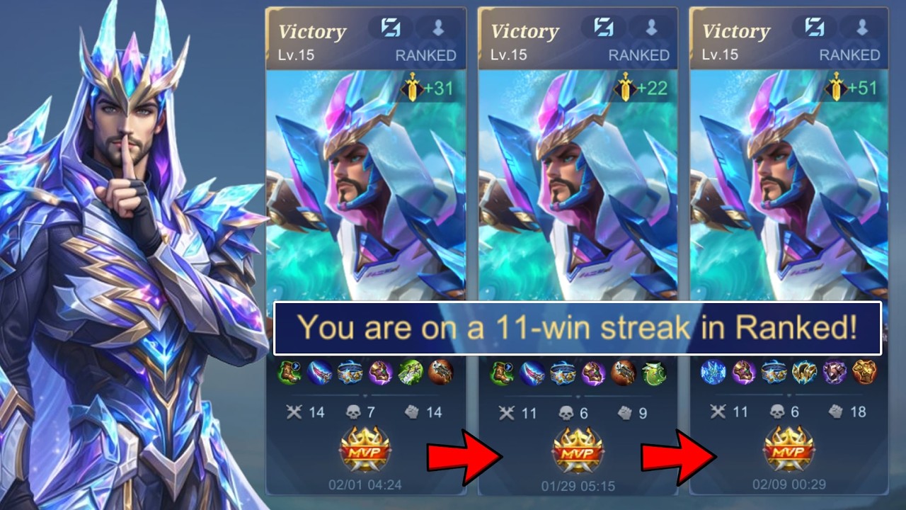THIS BUILD GAVE ME AN INSANE WINSTREAK! I HIGHLY RECOMMEND YOU TRY IT ASAP!💀