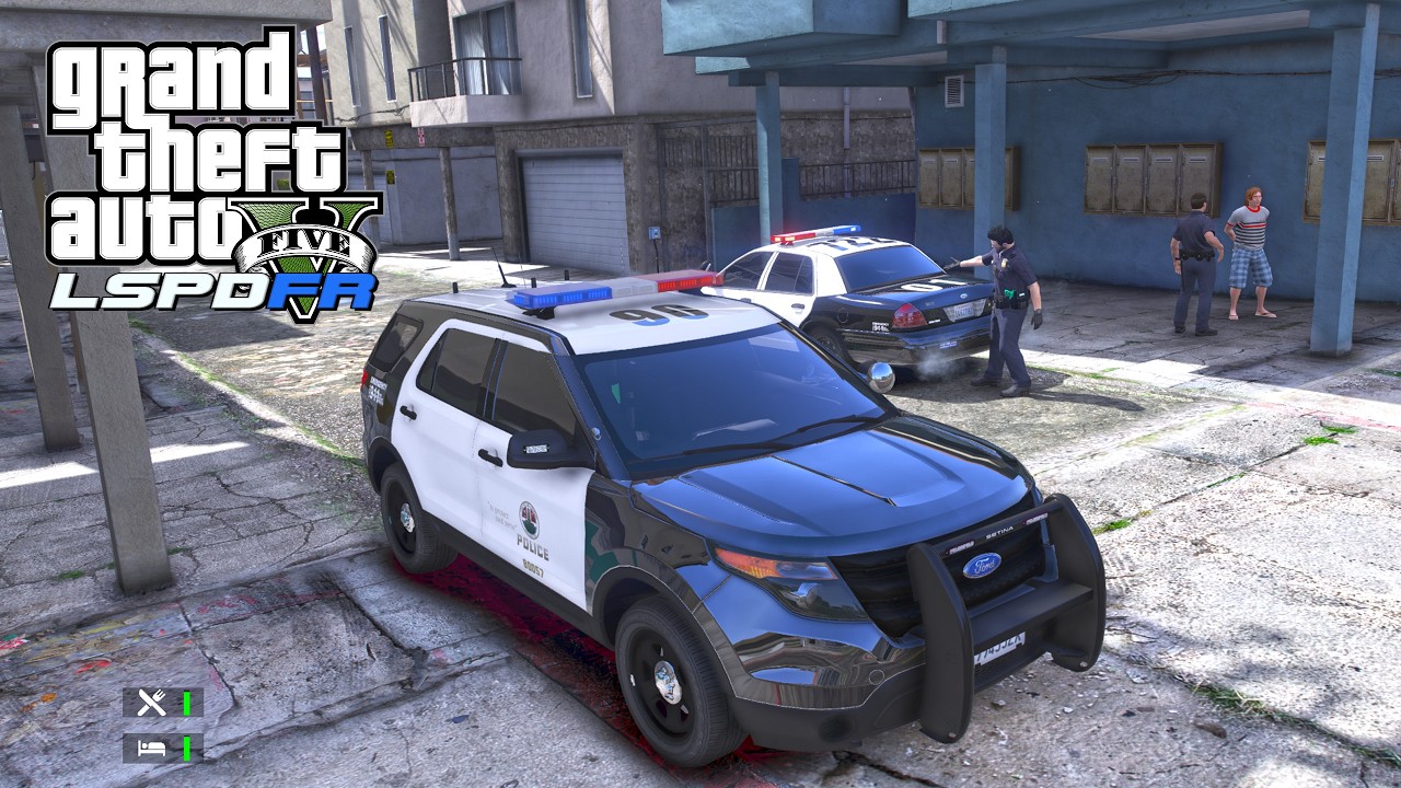 THE ROOKIE | NEUTRALIZANDO un R0B0 de COCHE |  EP 4 | LSPDFR MODO CARRERA