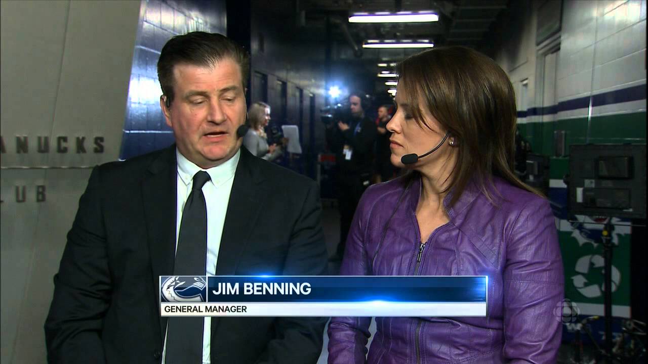 1-on-1 With GM Jim Benning 04/11/15 [HD]