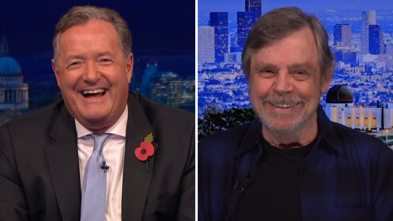 Piers Morgan Interviews Mark Hamill On Returning As Luke Skywalker and More