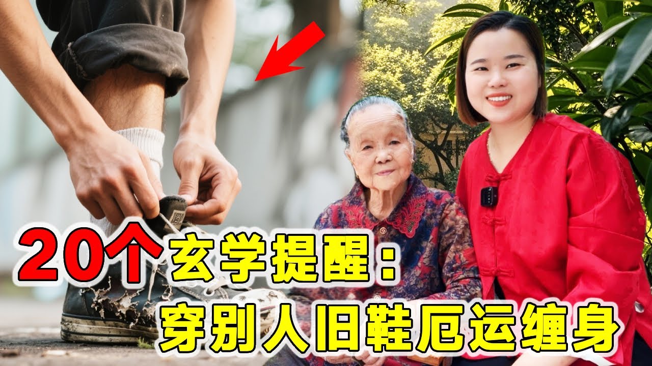 准到吓人的20个玄学提醒：不穿别人旧鞋，人太闲，易出事端，你细品！